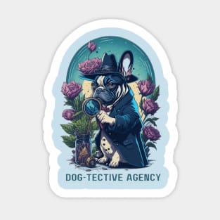 DOG-TECTIVE AGENCY Sticker